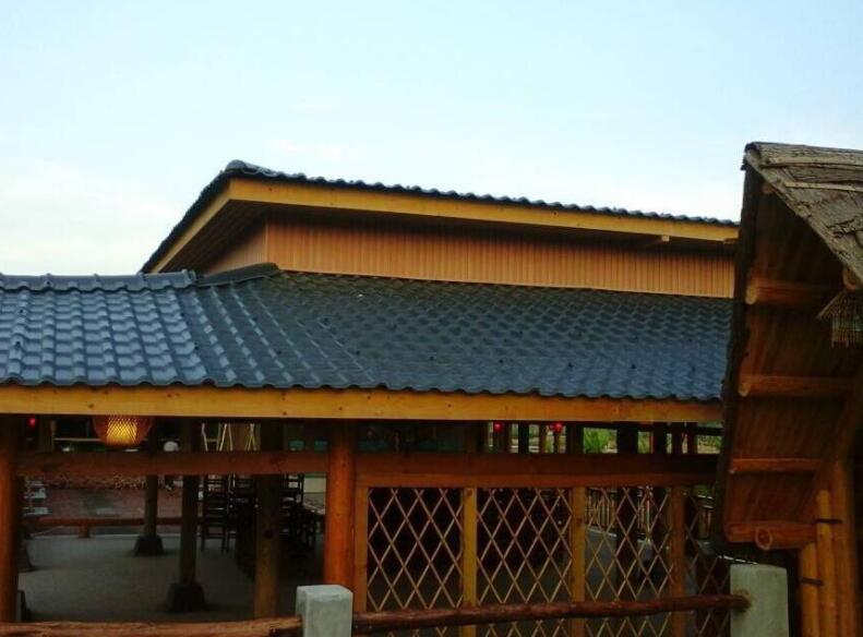 今年新型建材以兰州树脂瓦作为代表，很多文旅项目都在使用，原因竟然是这！
